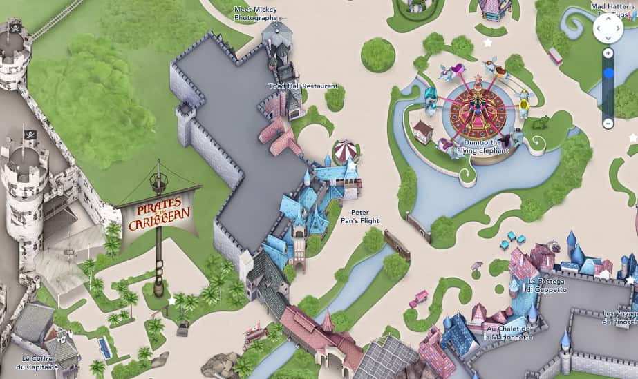 Explorando la Magia de Disneyland Paris a Bordo de Peter Pan's Flight