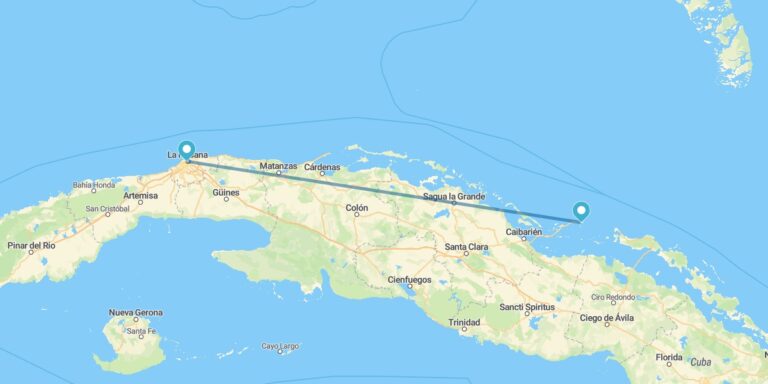 Oferta viaje a Cuba visita La Habana y Cayo Santa María