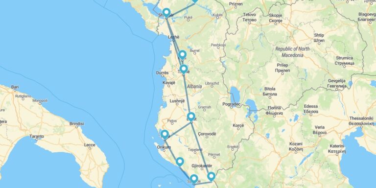 Oferta viaje a Albania visita Ruta de Albania en estado puro